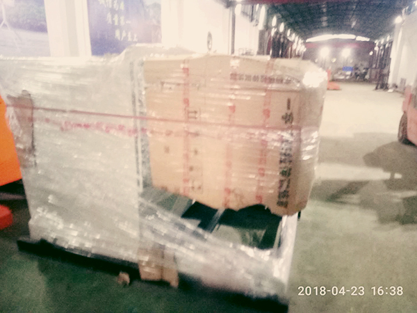 LKH-8P 55KW Orders from Shandong are shipped