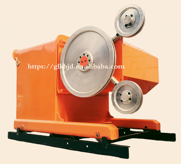 LKH 6P KH<a href=http://www.khdiamondwiresaw.com/wire-saw-machine/Diamond-Wire-Saw-For-Marble.html target=_blank class=infotextkey> Diamond Wire Saw For Marble</a>