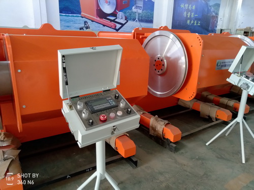 Diamond Wire Saw Machine