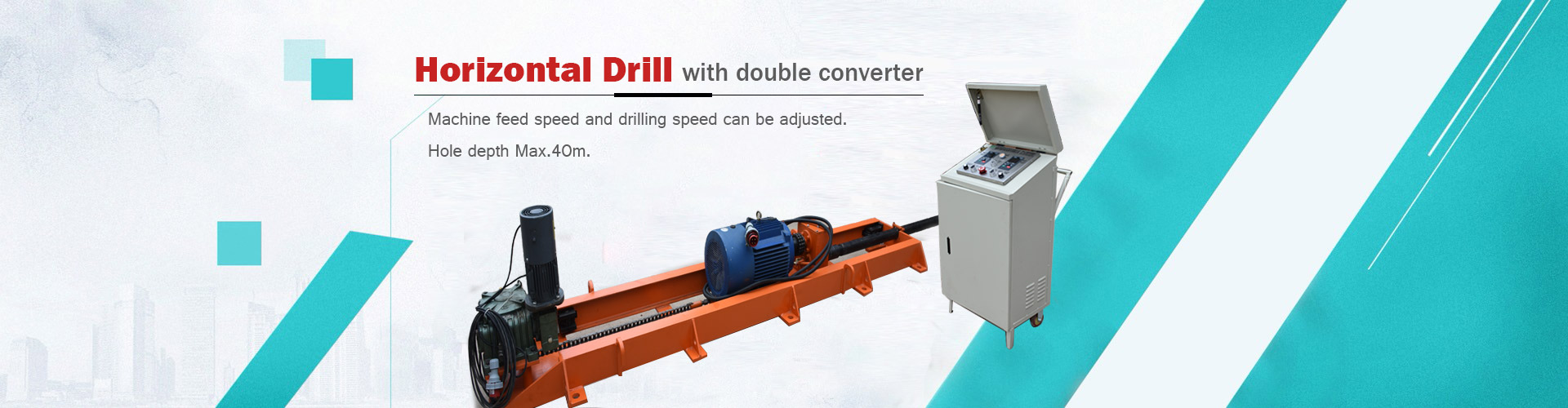 Horizontal Drill