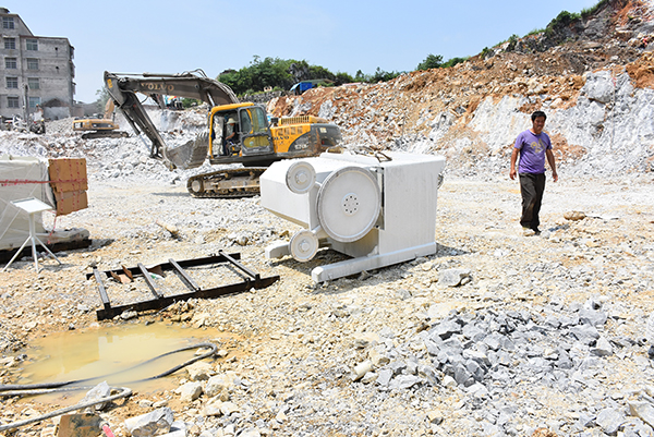 Kanghua wire saw stone cutting machine