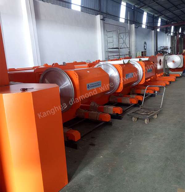 Kanghua diamond wire saw machine