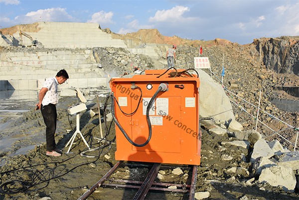 Kanghua rope saw concrete cutting