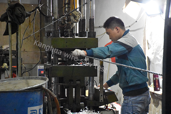 Kanghua wire saw test