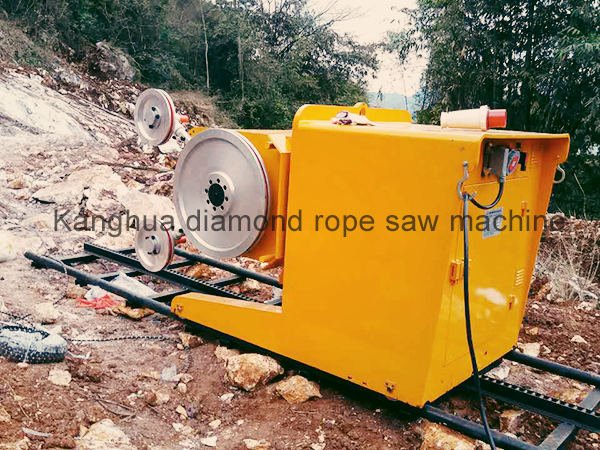 Kanghua diamond rope saw machine