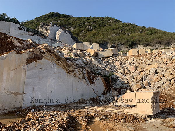 marble quarrying industry