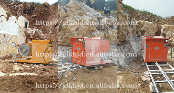 quarrying of marble case