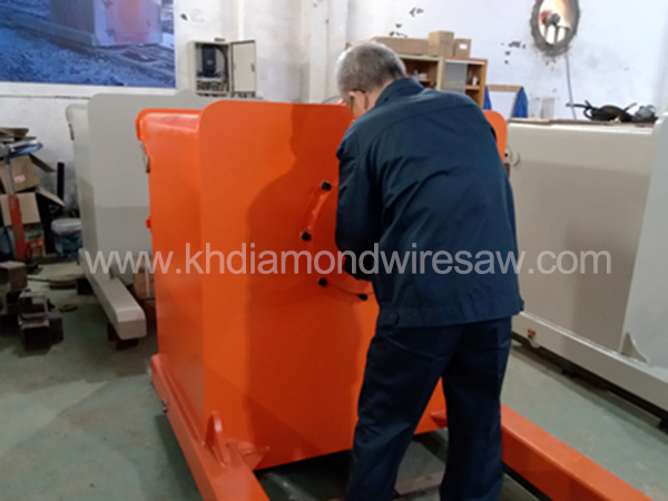 Kanghua diamond wire saw machine granite quarrying methods