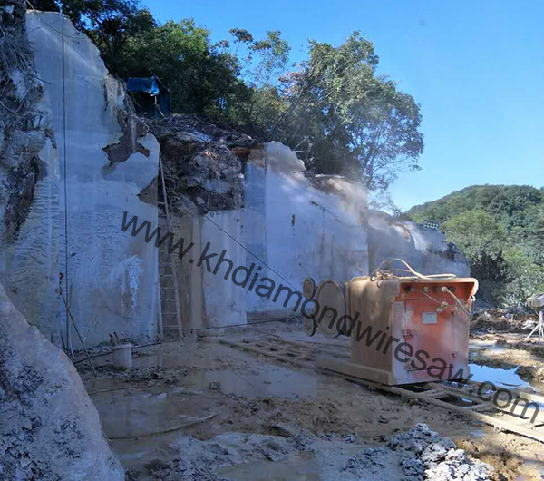 Wire Saw <a href=http://www.khdiamondwiresaw.com/diamond-wire-saw-blog/granite-quarrying-process.html target=_blank class=infotextkey>granite quarrying process</a>